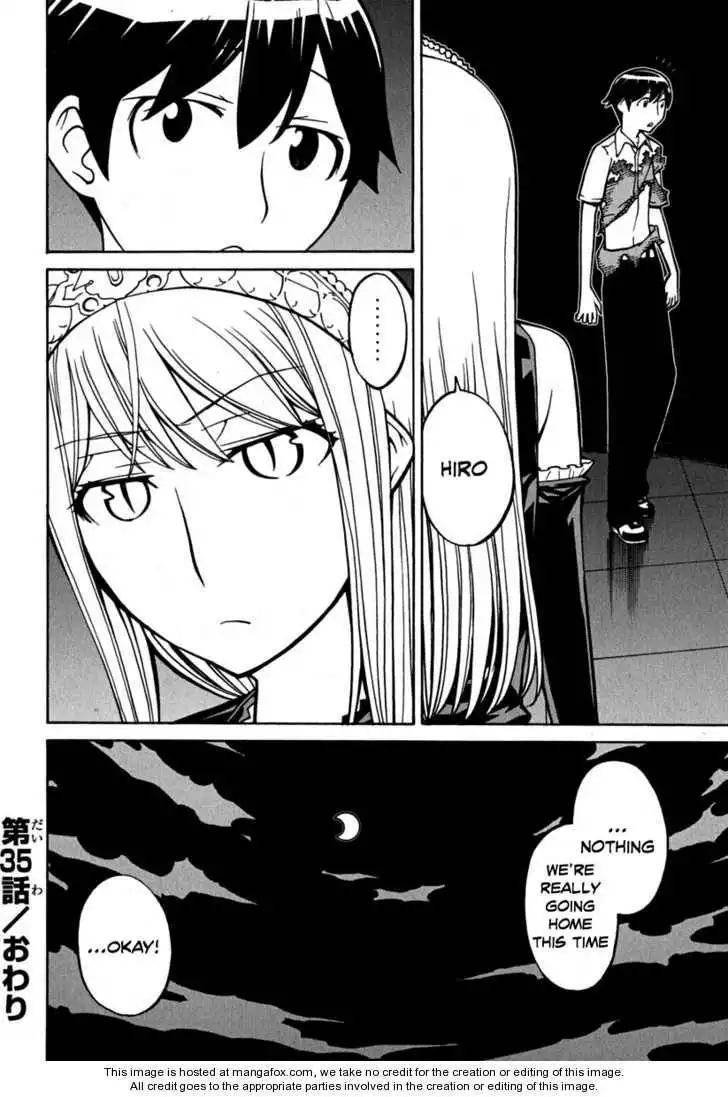 Kaibutsu Oujo Chapter 35 36